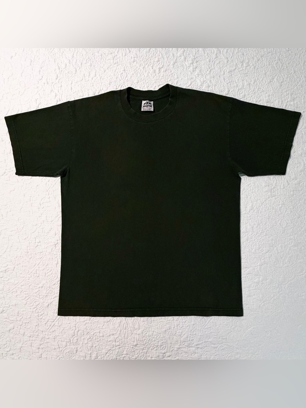 Pro 5 | Super Heavy Short Sleeve T-Shirt | Olive Green | Size XL